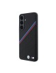 BMW Samsung S26 FE Case M Tricolor Perforated Magnetic Black