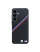 BMW Samsung S26 FE Case M Tricolor Perforated Magnetic Black