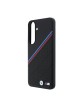 BMW Samsung S26 FE Case M Tricolor Perforated Magnetic Black