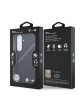 BMW Samsung S26 FE Case M Tricolor Perforated Magnetic Black