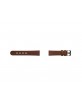 Original Samsung Watch Strap 46 mm Genuine Leather Brown GP-R805BREECAB