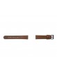 Original Samsung Watch Strap 42 mm Genuine Leather Brown GP-R815BREEAAB