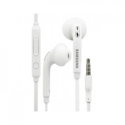 Original Samsung Stereo Headset 3.5mm White