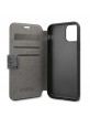 Guess iPhone 11 Phone Book Case 4G Gray