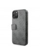 Guess iPhone 11 Phone Book Case 4G Gray