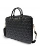 GUESS Notebook / Laptop Bag 15 inch Quilted Black