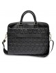 GUESS Notebook / Laptop Bag 15 inch Quilted Black