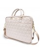 GUESS Bag Notebook / Laptop 15 inch Quilted Pink