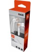 JBL Pure Bass T110 In-Ear Headset Mikrophon 3,5mm Silikon Weiß