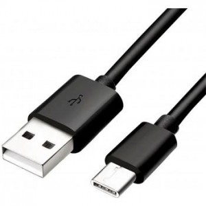 Original Samsung Kabel USB / USB-C 1.2m EP-DG950CBE Schwarz