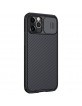 Nillkin iPhone 12 / 12 Pro Case CamShield Camera Protection Black