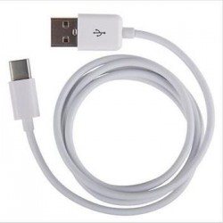 Original Samsung cable USB / USB-C 1.5m EP-DW700CWE white