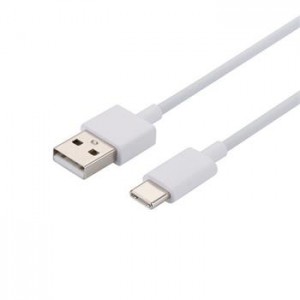 Original Xiaomi USB / USB-C Lade / Datenkabel 1m Weiß