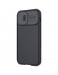 Nillkin iPhone 12 Mini Hülle Case CamShield Kameraschutz Schwarz