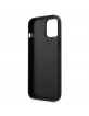 GUESS iPhone 12 Pro Max Hülle Case 4G Triangle Grau