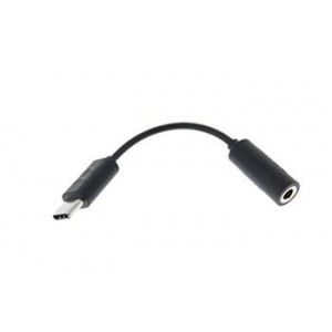 Original Sony Audio Adapter USB-C to 3,5mm Schwarz EC-260