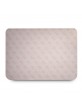 Guess Computer Sleeve 13 4G Metal Logo Rosa