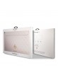 Guess Computer Sleeve 13 4G Metal Logo Rosa