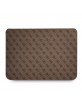 Guess Computer Sleeve 13 4G Metal Logo Braun