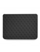 Guess Computer Sleeve 13 4G Metal Logo Grau