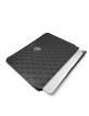 Guess Computer Sleeve 13 4G Metal Logo Grau