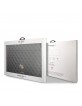 Guess Computer Sleeve 13 4G Metal Logo Grau