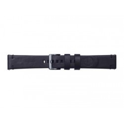 Original Samsung Watch Strap 42 mm Genuine Leather Black GP-R815BREEAAA