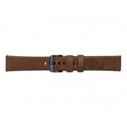 Original Samsung Watch Strap 42 mm Genuine Leather Brown GP-R815BREEAAB