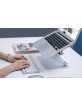 Nillkin ProDesk Verstellbarer Laptopständer Silber