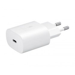 Original Samsung Netzteil 25W USB-C Weiß EP-TA800EWE