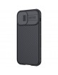 Nillkin iPhone 12 Mini Hülle Case CamShield Kameraschutz Schwarz