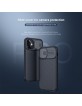 Nillkin iPhone 12 Mini Hülle Case CamShield Kameraschutz Schwarz