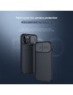 Nillkin iPhone 12 Pro Max Hülle Case CamShield Kameraschutz Schwarz