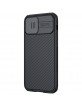 Nillkin iPhone 12 / 12 Pro Hülle Case CamShield Kameraschutz Schwarz