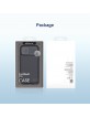 Nillkin iPhone 12 / 12 Pro Hülle Case CamShield Kameraschutz Schwarz