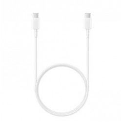 Original Samsung cable USB-C / USB-C 3A 1m EP-DA905BWE white