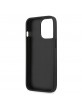 Guess iPhone 13 Pro Max Case 4G Big Metal Logo Cover Gray