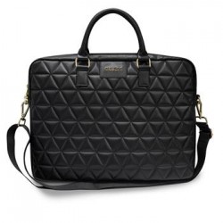 GUESS Notebook / Laptop Bag 15 inch Quilted Black