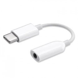 Original Xiaomi USB-C / 3,5mm Audio Adapter Weiß