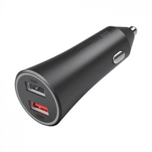 Original Xiaomi Mi 37W Dual Ports Car Charger Black