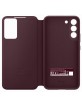 Original Samsung S22+ Plus Smart View Book Case Burgundy EF-ZS906CEE