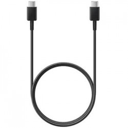 Original Samsung cable USB-C / USB-C 1m EP-DN980BBE black