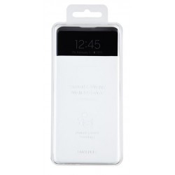 Original Samsung A32 S-View Book Case Bag White EF-EA325PWE