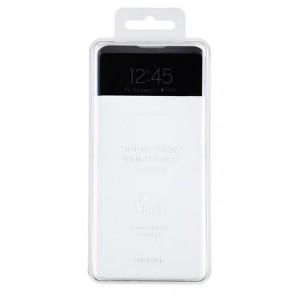 Original Samsung A32 S-View Book Case Bag White EF-EA325PWE