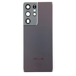 Original Samsung Galaxy S21 Ultra Akkudeckel Phantom Silver