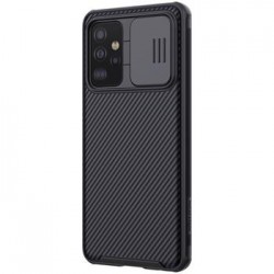 Nillkin Samsung A52 / A52 5G / A52s Hülle Case CamShield Kameraschutz Schwarz