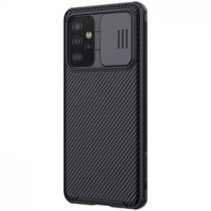 Nillkin Samsung A52 / A52 5G / A52s Hülle Case CamShield Kameraschutz Schwarz