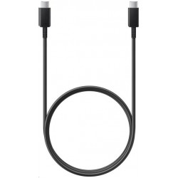 Original Samsung cable USB-C / USB-C 5A 1m EP-DN975BBE Black