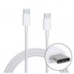 Original Samsung cable USB-C / USB-C 1m EP-DN970BWE white