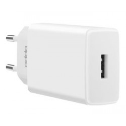 Original OPPO Charger Power Supply USB-A 10W White